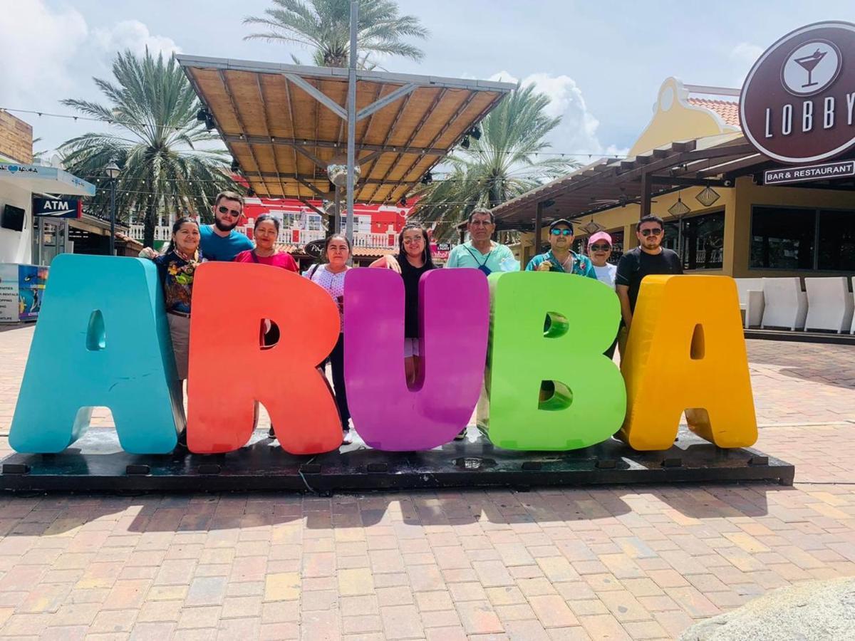 Aruba Harmony Apartments Oranjestad Zewnętrze zdjęcie