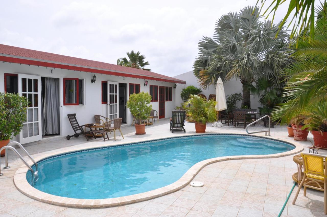 Aruba Harmony Apartments Oranjestad Udogodnienia zdjęcie